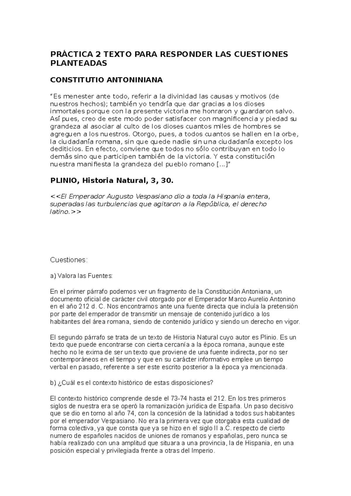 Epd2 Teoria De La Org PrÁctica 2 Texto Para Responder Las Cuestiones