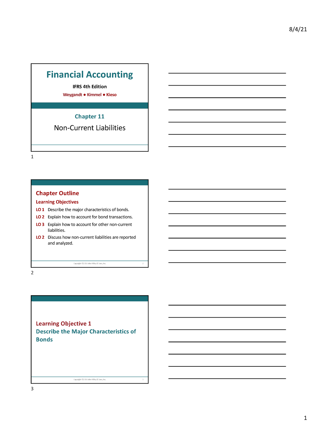 Ch11 4e S - NCL - Lecture Note - Financial Accounting IFRS 4th Edition ...