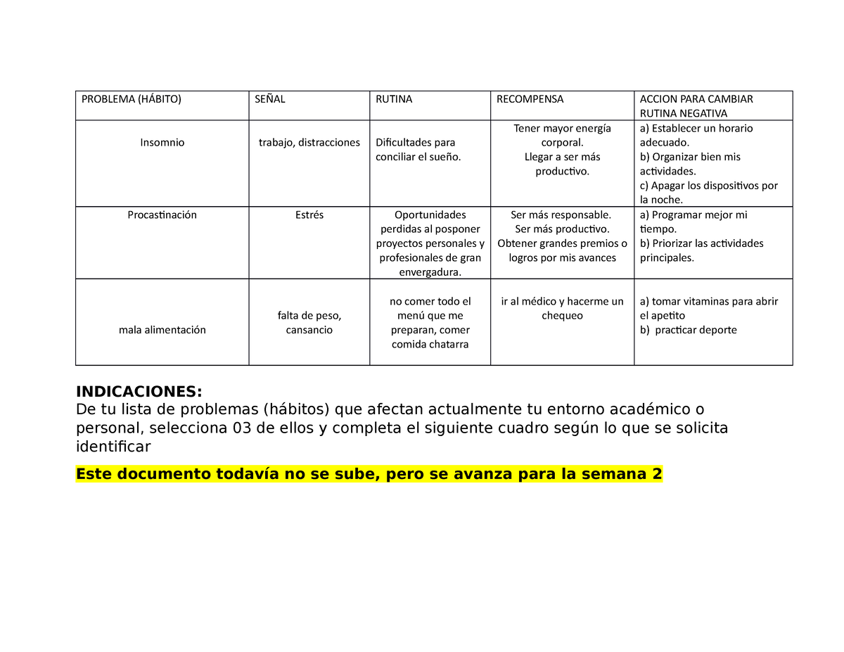 Producto Matriz De Identificacion Y Consolidacion Del Ciclo Del