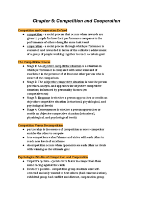 Chapter 7 Group and Team Dynamics - Chapter 7: Group and Team Dynamics ...
