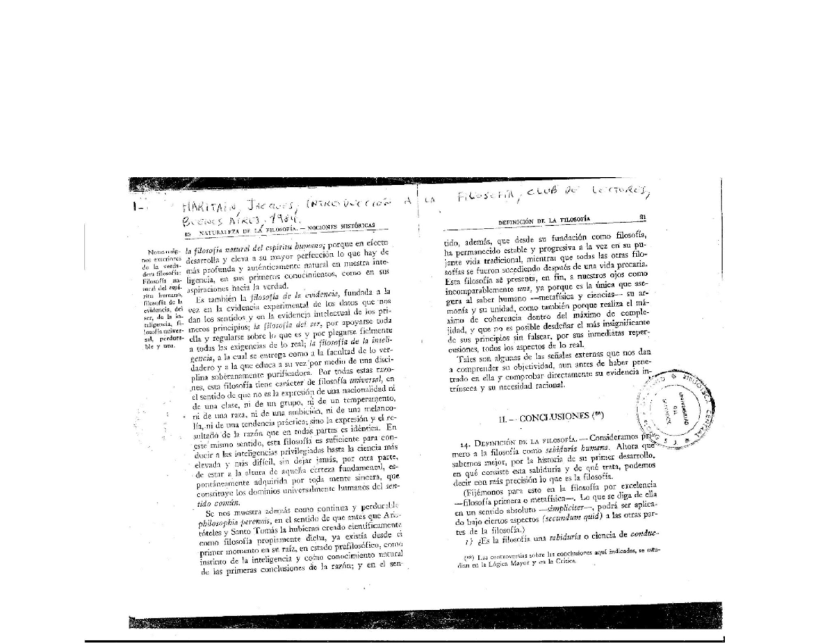 Jacques Maritain - Introducción a la Filosofía - Tagged - Filosofia