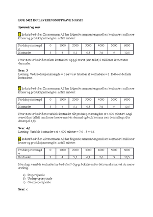 Excelfunksjoner - Excel Ark For Hjelp Med Bedriftsøkonomi Og Finans ...