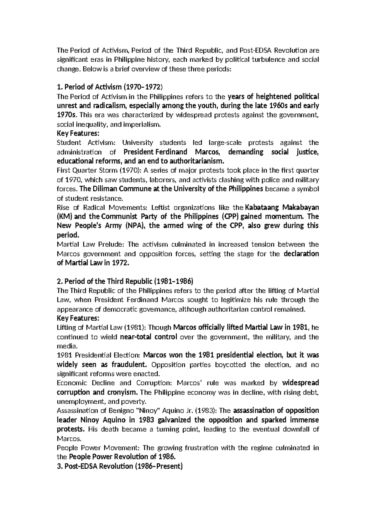 Period of activism - Lorem ipsum dolor sit amet, consectetur adipiscing ...