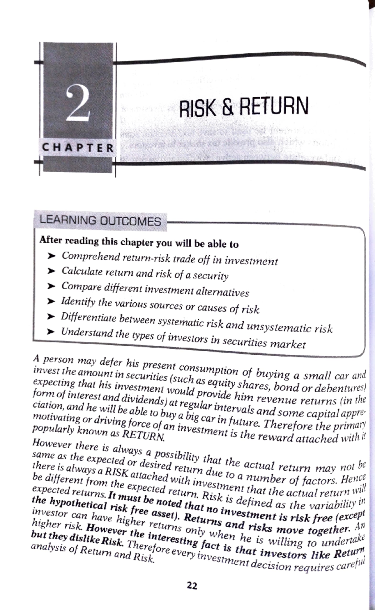 Chapter 2 ISM - NOTES - Bachelor of Management Studies - Studocu