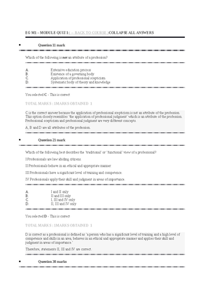 Tutorial 3 students solutions - 1 Tutorial 3: Business Regulation ...