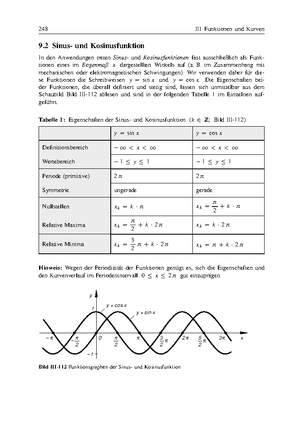 Mathe 1 Formelsammlung - s 2C 1222 n 2m 3 329 a In En man man ra ...