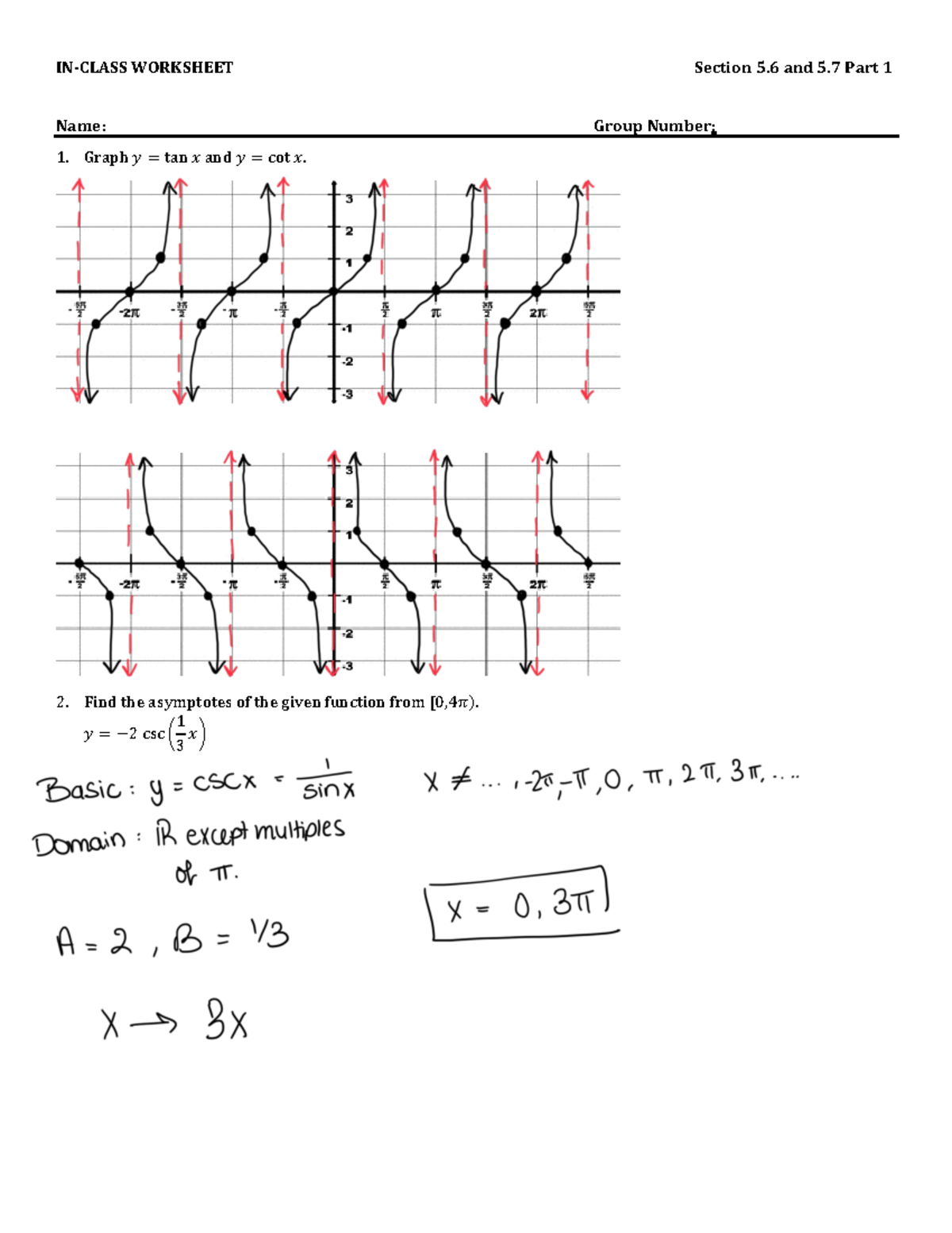 In-Class+5.6+and+5 - In class 5 - IN-CLASS WORKSHEET Section 5 and 5 ...
