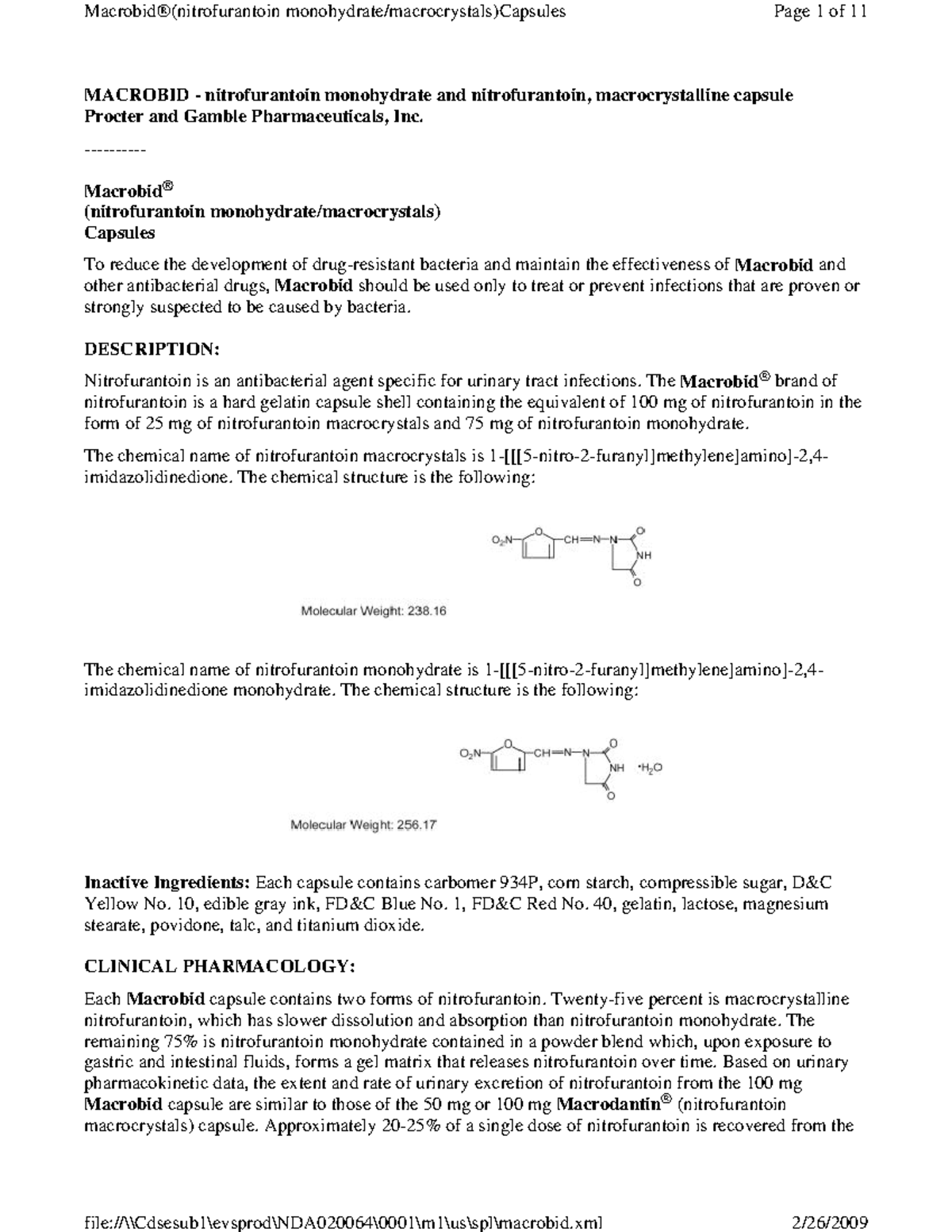 Nitrofurantoin Moa - epbleo7