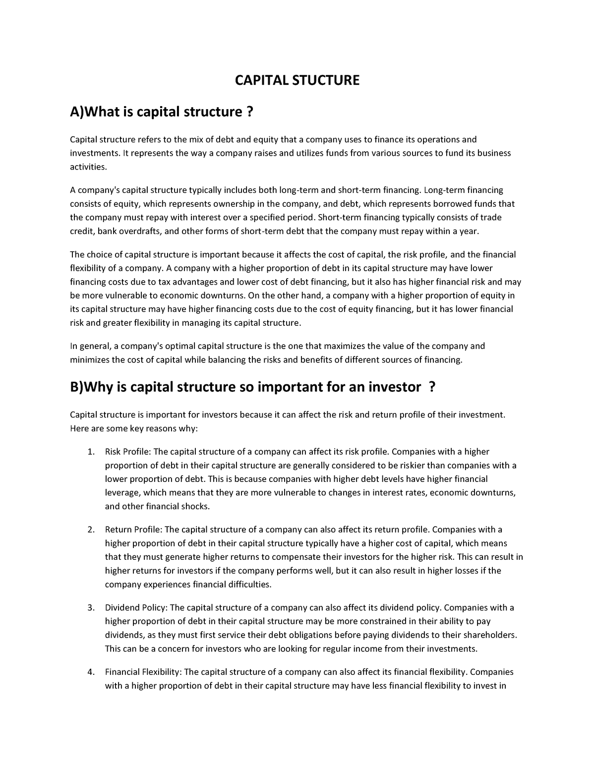 capital-stucture-higher-capital-stucture-a-what-is-capital