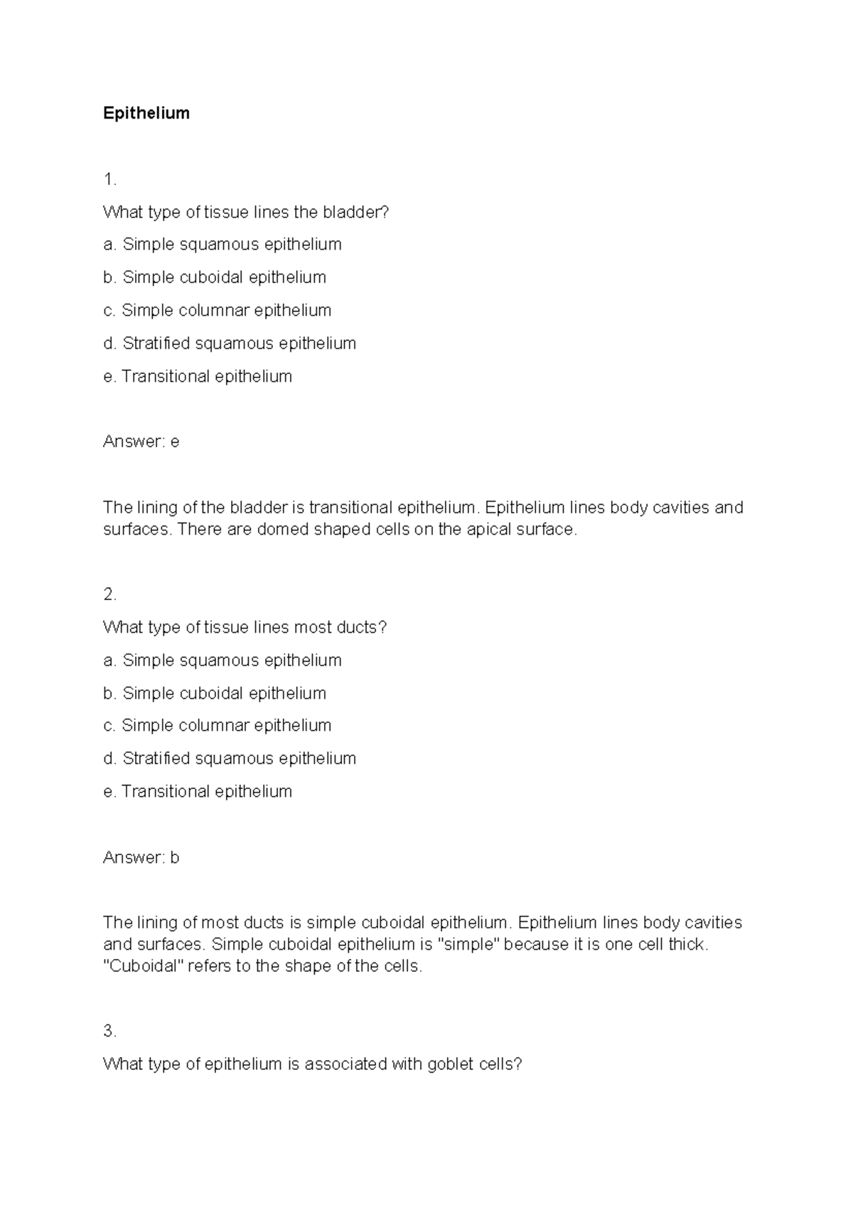 epithelium-questions-and-answers-epithelium-what-type-of-tissue