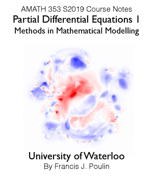 Week1 - first week matirial - University of Waterloo Department of ...