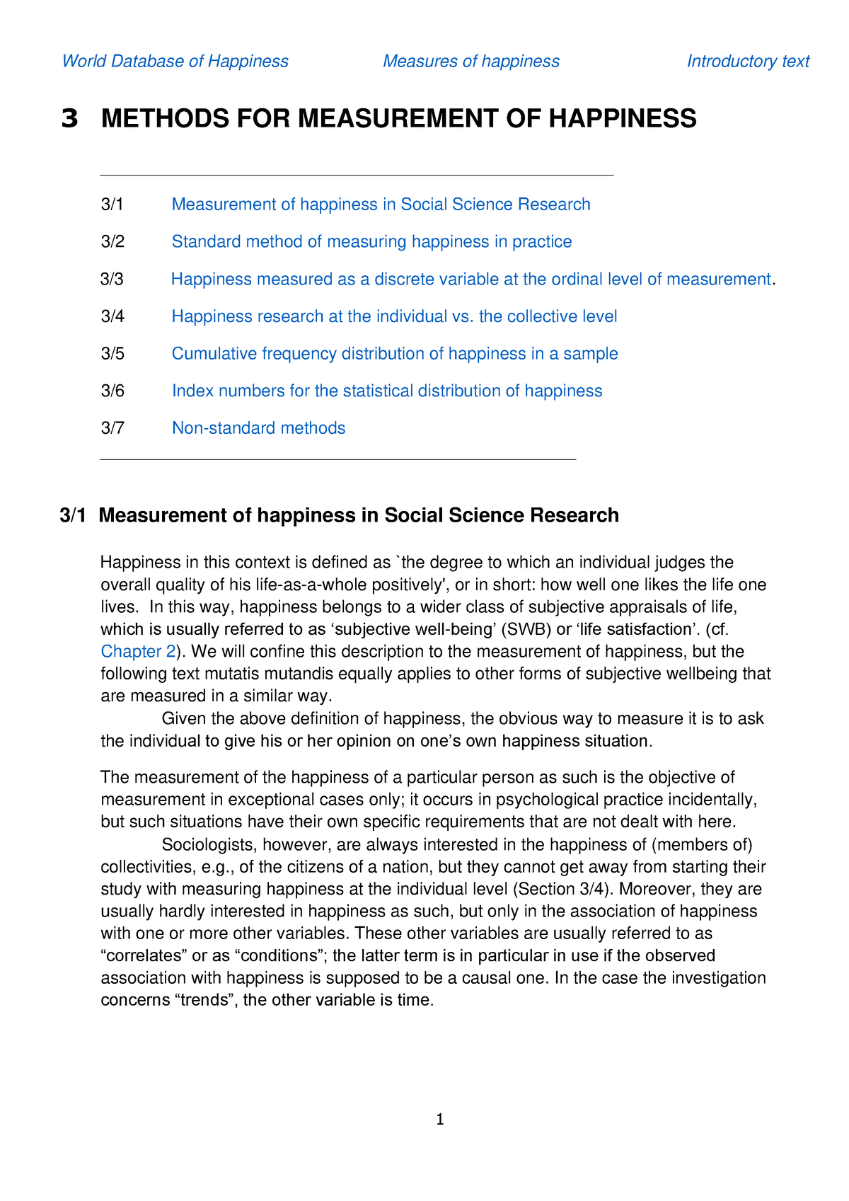 happiness hypothesis chapter 3 summary