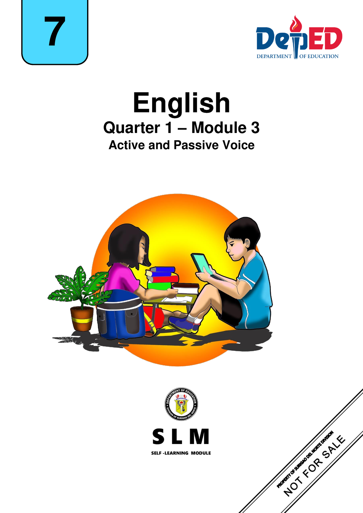 A ENG 7 Q1M3 Teacher Copy Final Layout - English Quarter 1 – Module 3 ...