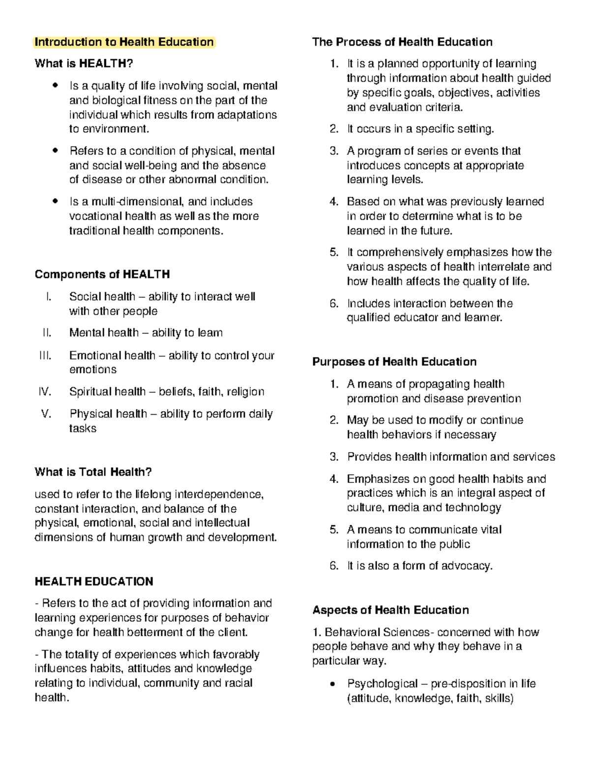 healthed-midterms-all-introduction-to-health-education-what-is-health