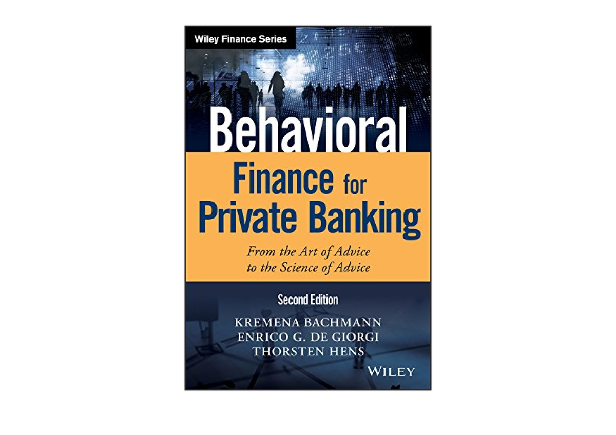 Ebook Download Behavioral Finance For Private Banking From The Art Of ...