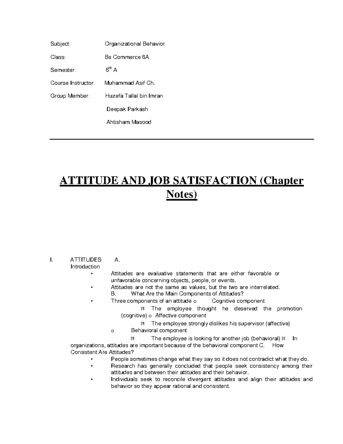 OB - Organizational Behavior. assignment, assignmantOrganizational ...