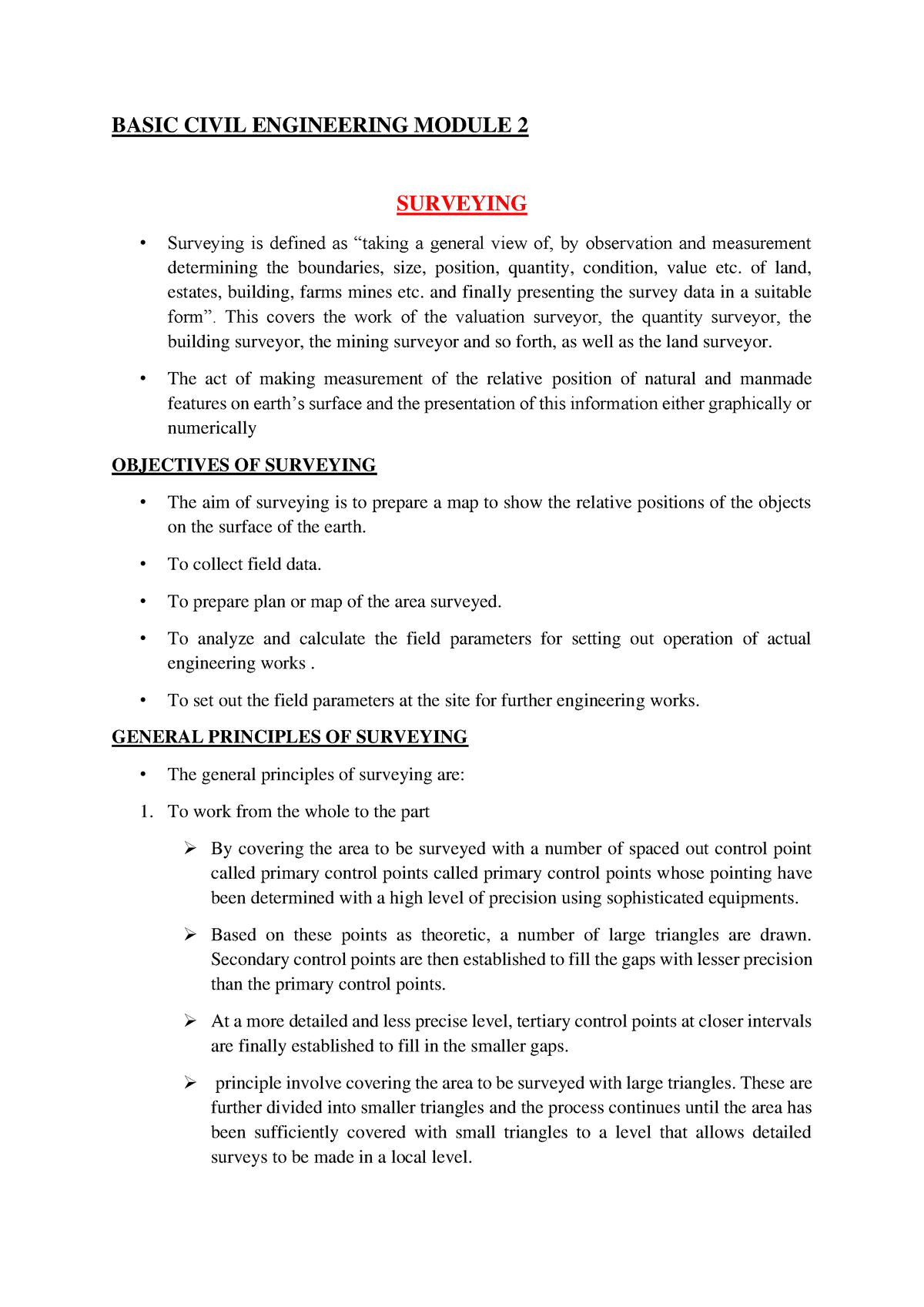 module-2-notes-basic-civil-engineering-module-2-surveying-surveying