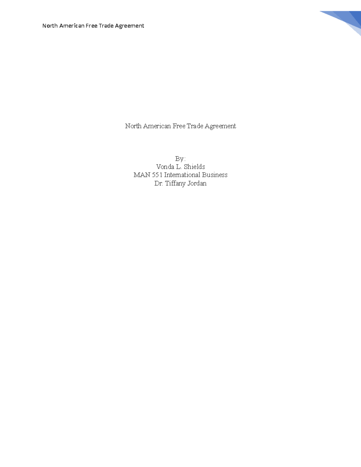 week-1-assignment-north-american-free-trade-agreement-north-american