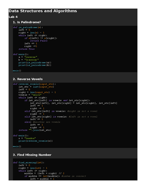 Hw4 - Homework - NYU, Tandon School of Engineering CS-UY 11 34 Data ...