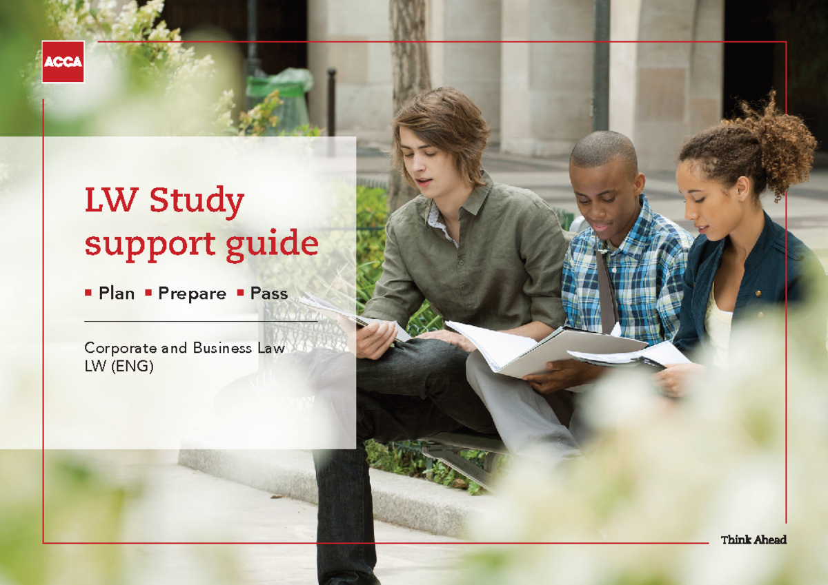 2019 update LW study support guide 2019 - LW Study support guide n Plan ...