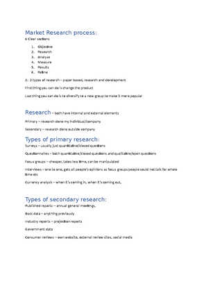 Liam Stanway Unit 7 Mock 1 (Spick and Span) - Unit 7 Business decision ...