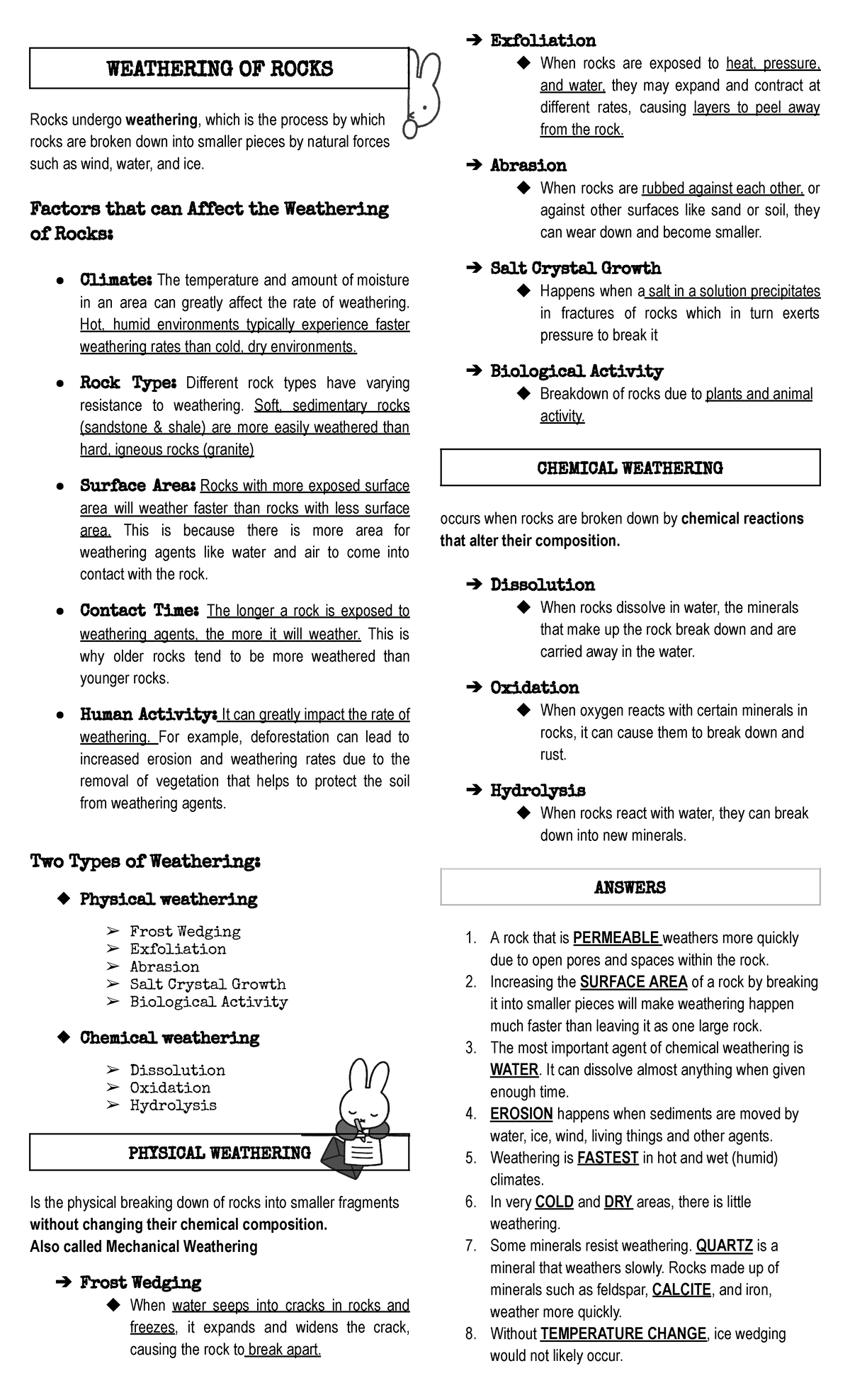 es-reviewer-1-6-111-weathering-of-rocks-rocks-undergo-weathering