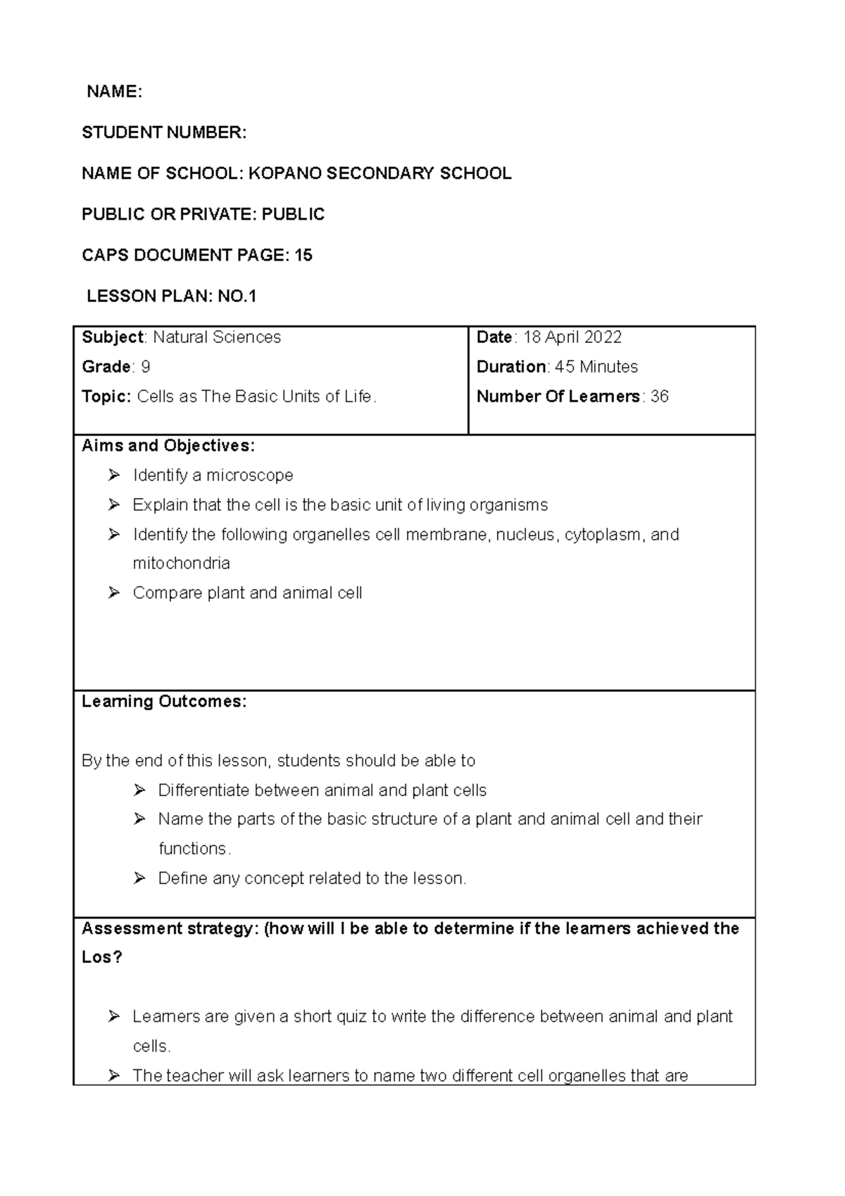 tnss702-lesson-plan-part-a-and-b-name-student-number-name-of-school