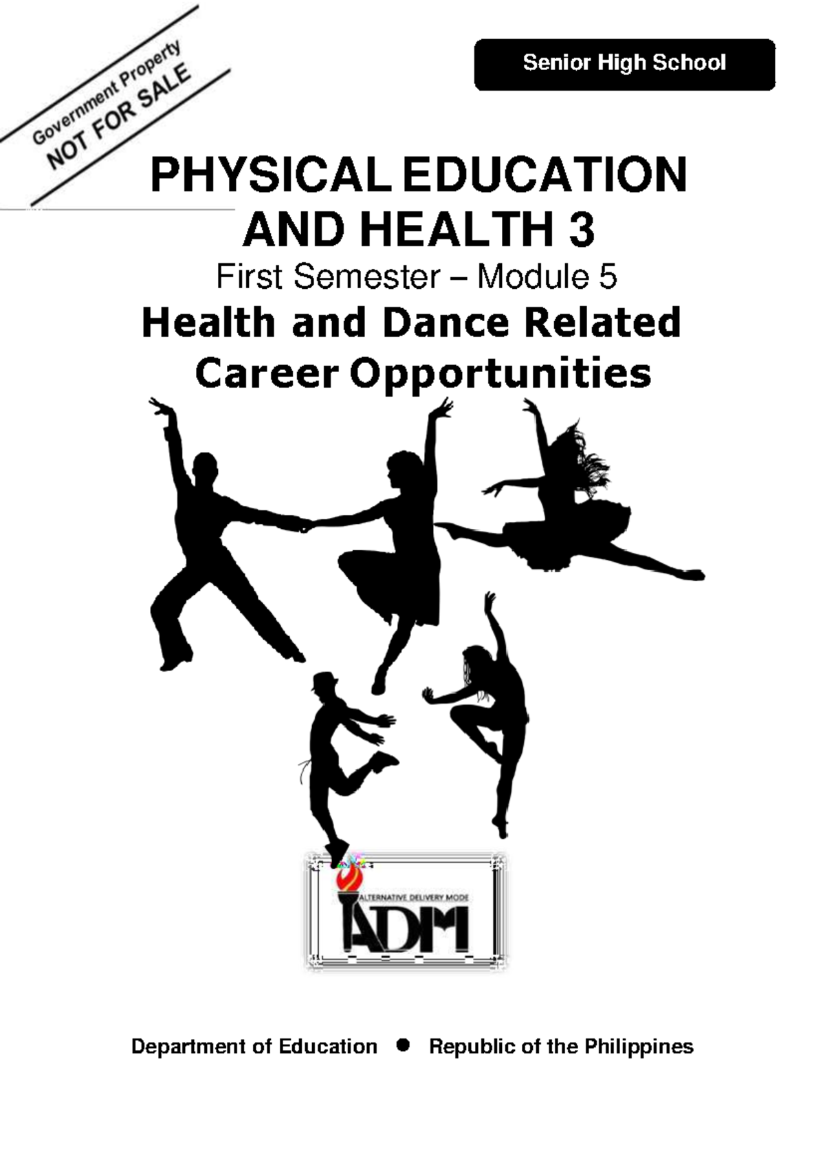 WOA HOPE3 Dance Career Opportunities - Department of Education Republic ...