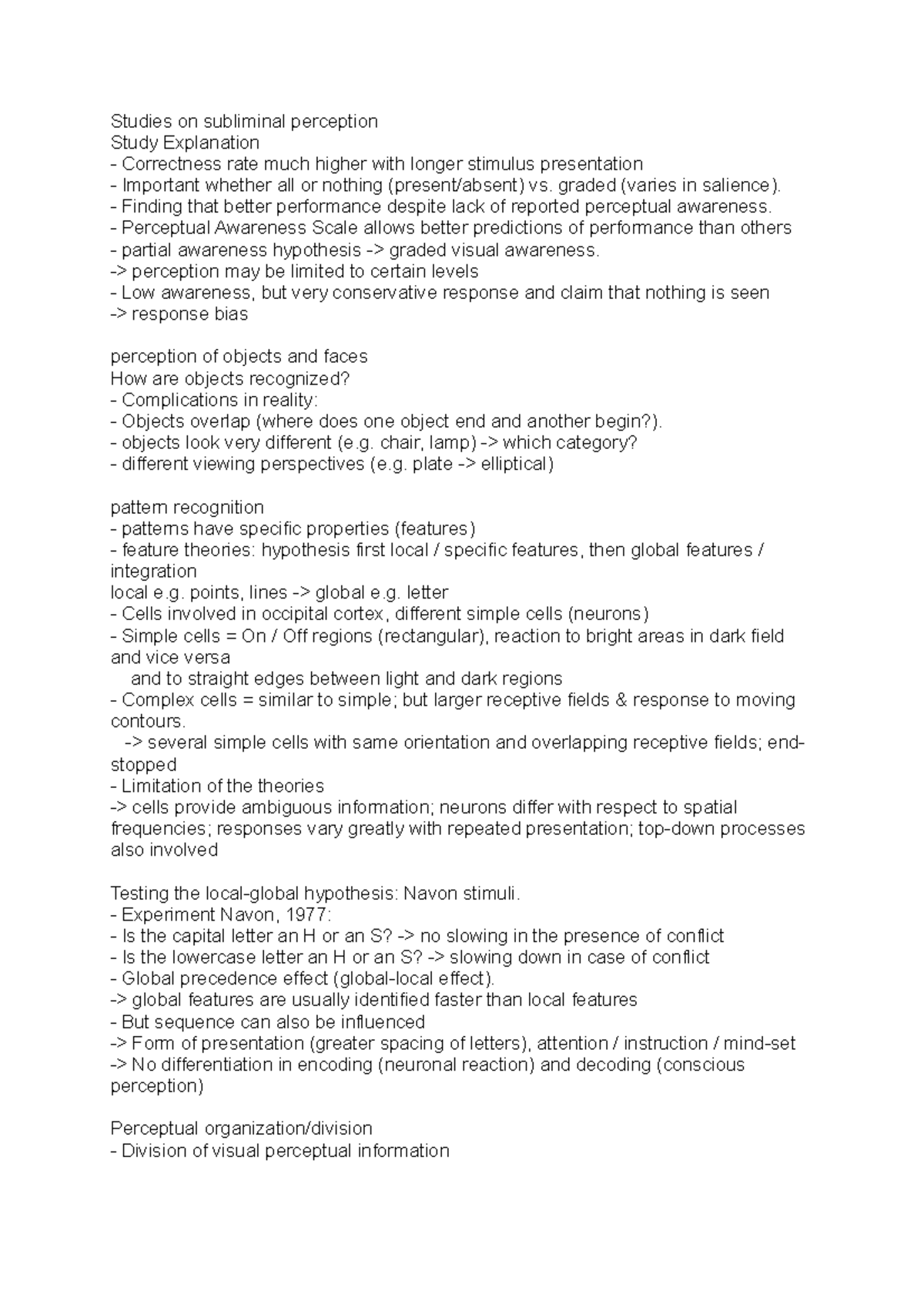 The Ultimate Guide To Subliminal Perception - i18dknq