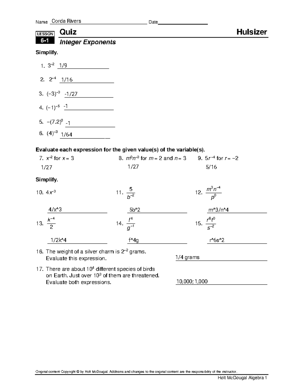 Kami Export - Corda Rivers - 6.1 Quiz GC - Name ...