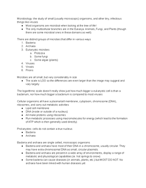 Microbiology Quiz 2 - quiz practice problems - Microbiology Quiz 2 (two ...