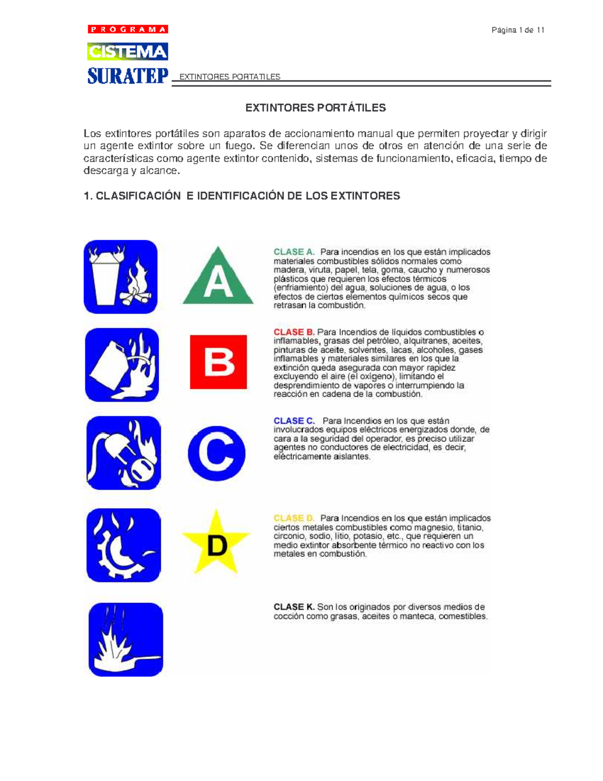 Extintores Ubicacion SURA - Fundamentos Salud Ocupacional - Studocu