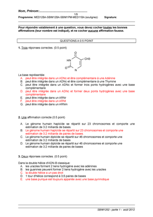 Examen Questions Et R Ponses Ba Warning Unimplemented