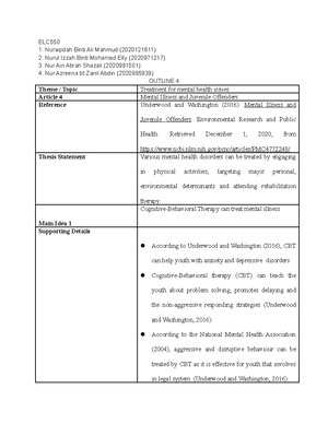 pad215 assignment safety and health