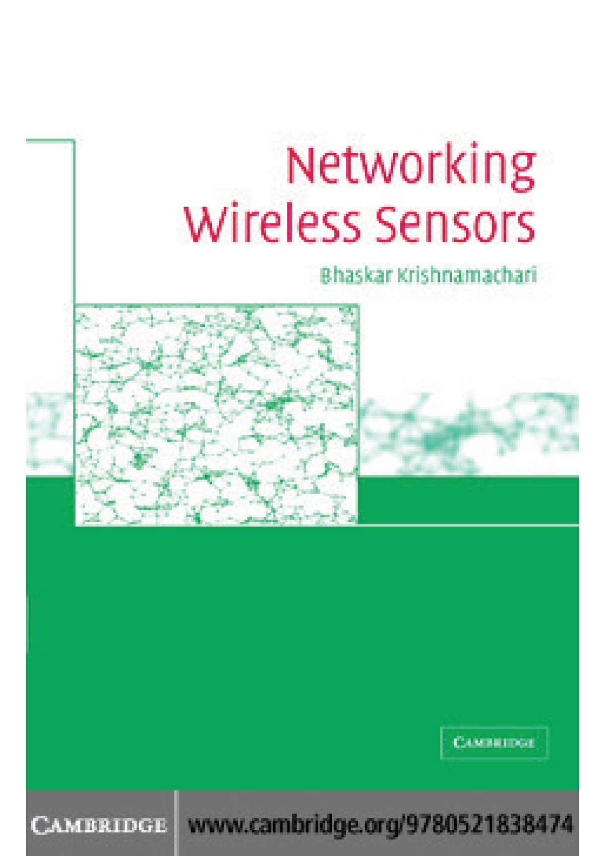 wireless sensor network literature review