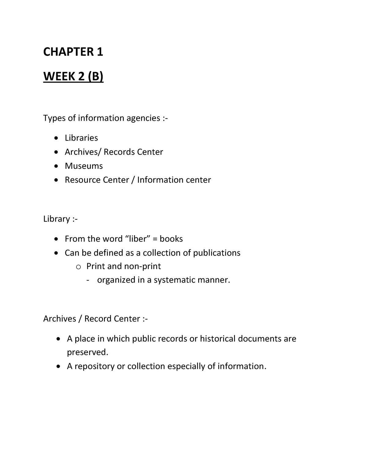 IMD111 Chapter 1 (Week 2) Introduction To Information Skills - CHAPTER ...