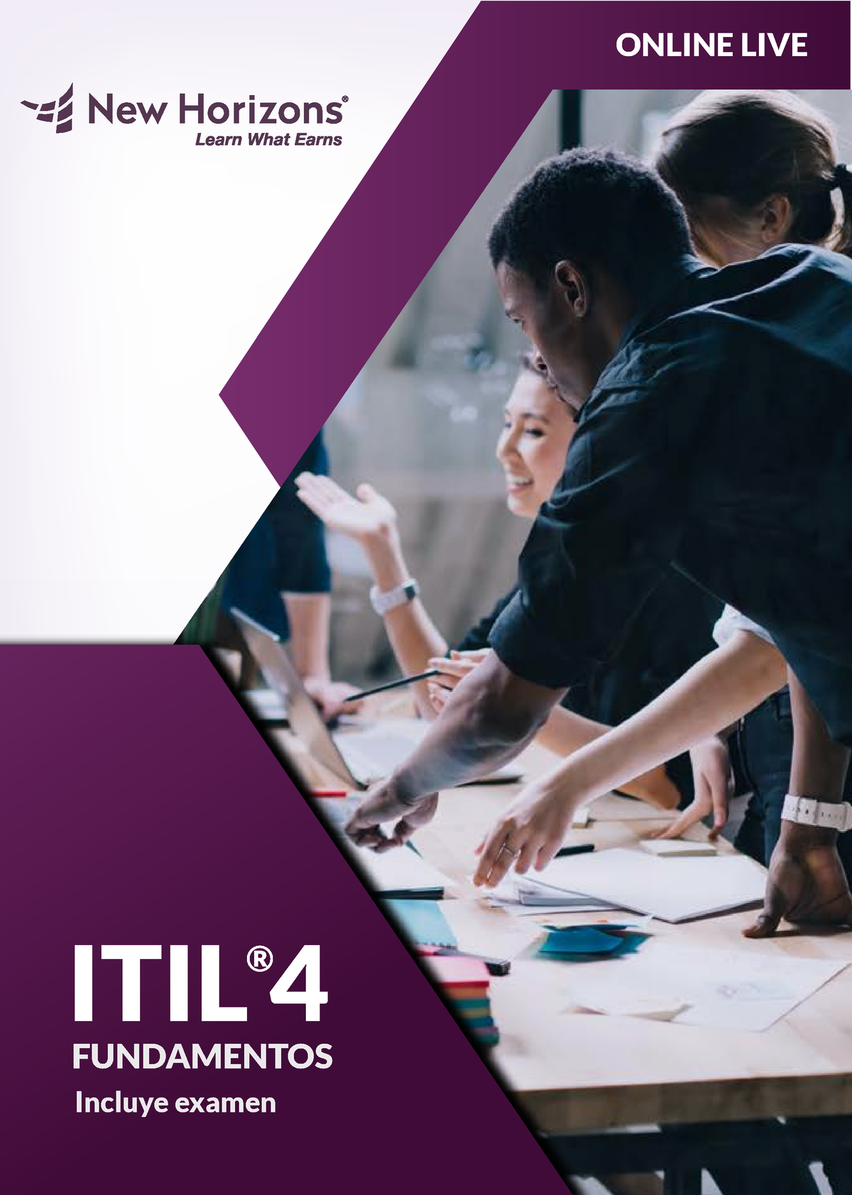 Itil 4 Online Live Temario Itil 4 Fundamentos Incluye Examen Online Live El Curso De Itil® 4 1024