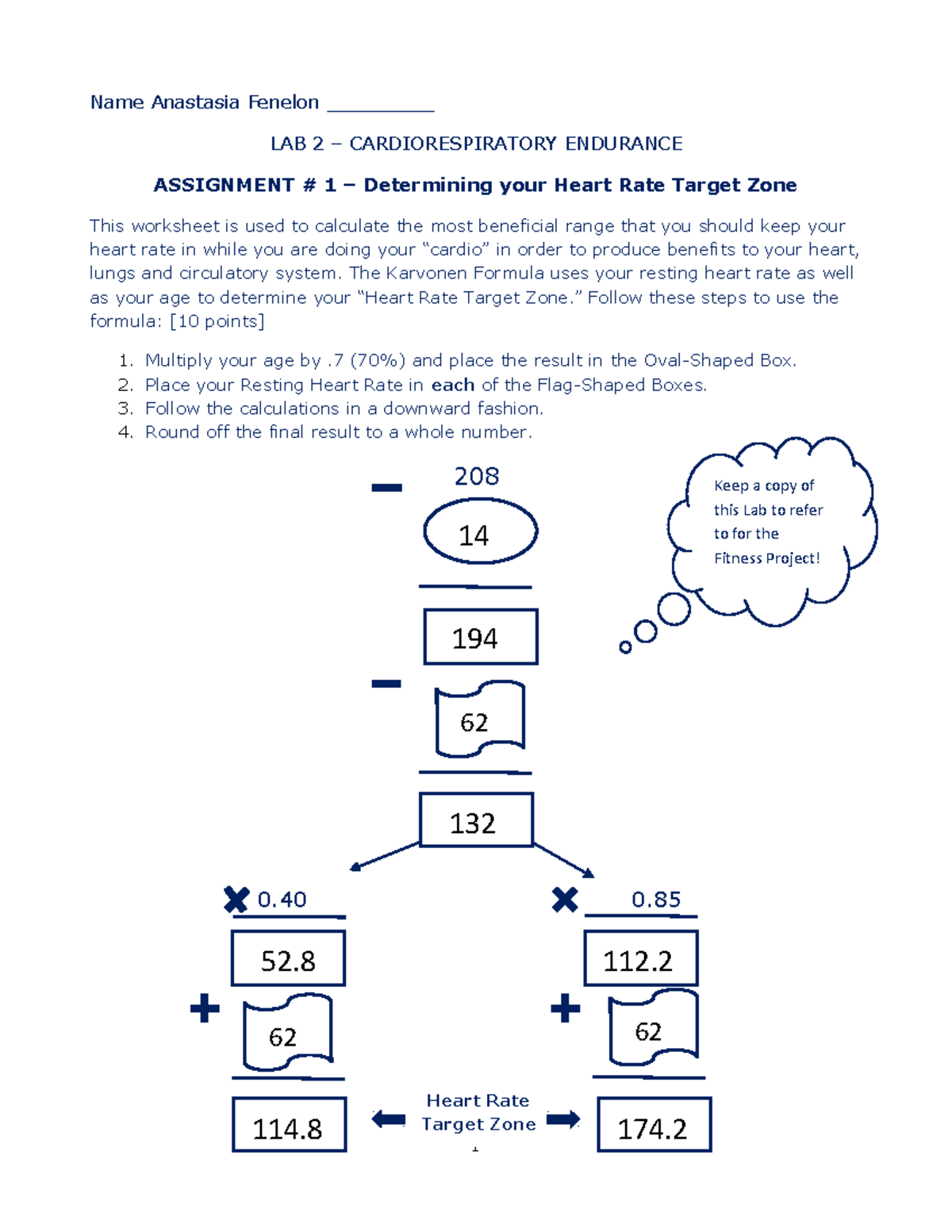 Fenelon LAB 2 Name Anastasia Fenelon _________ LAB 2