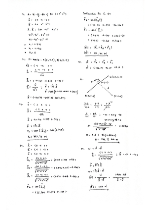 Document 41 - Solutions - Ce Review 1 (Math And Surveying) - Studocu