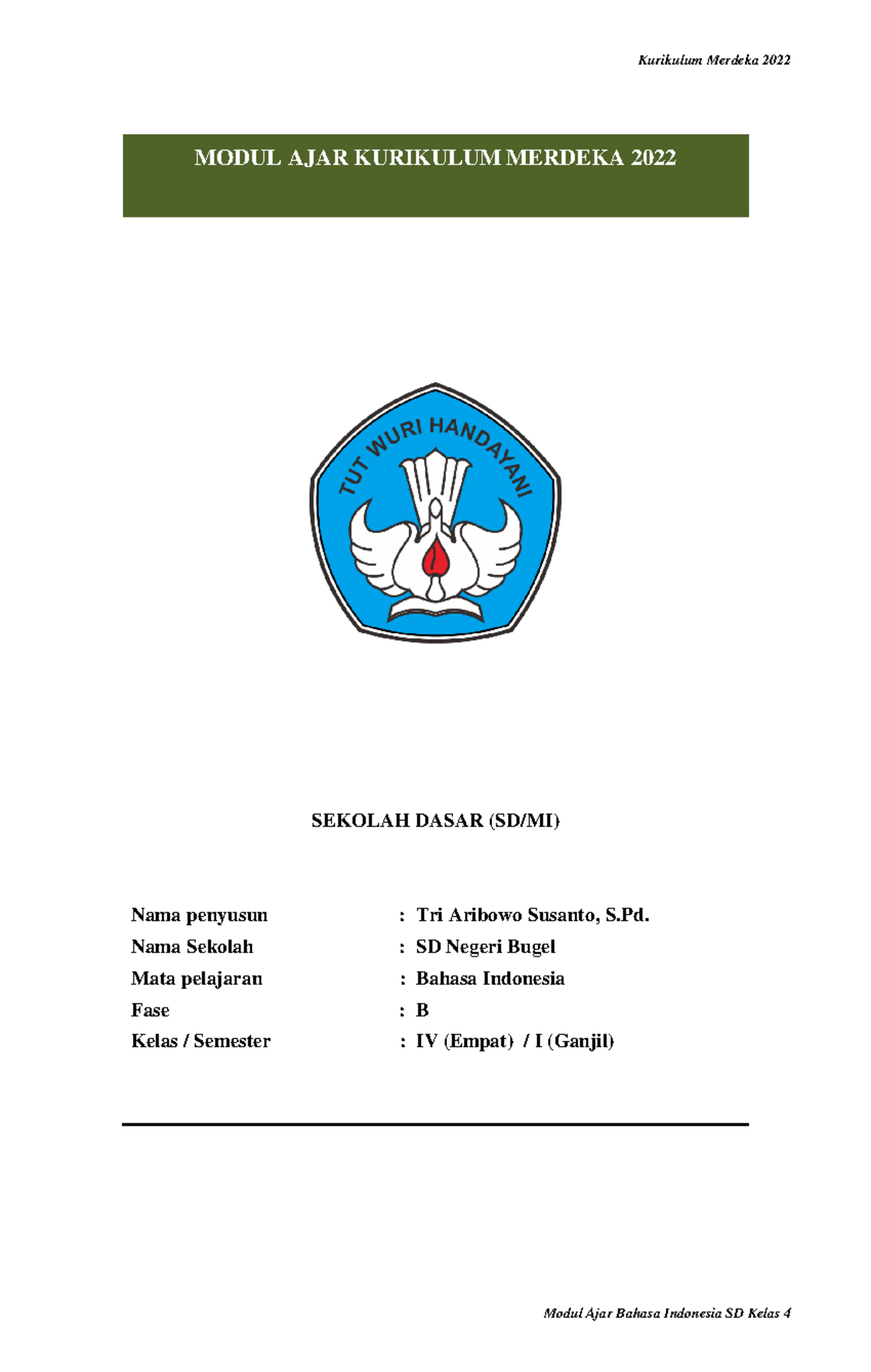 749226 1673359310 mata pelajaran modul ajar kurikulum merdeka 2022