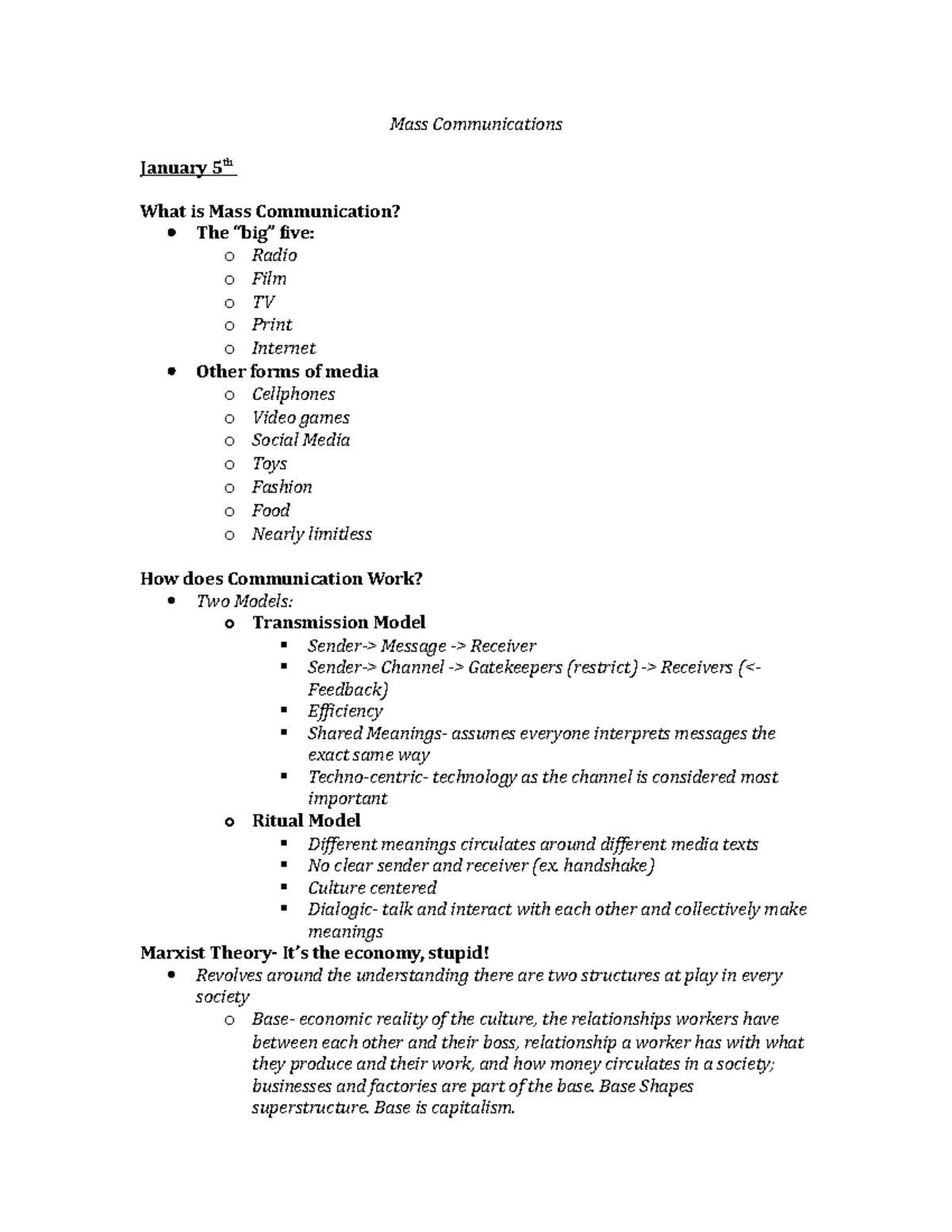 mass-communications-notes-mass-communications-january-5th-what-is