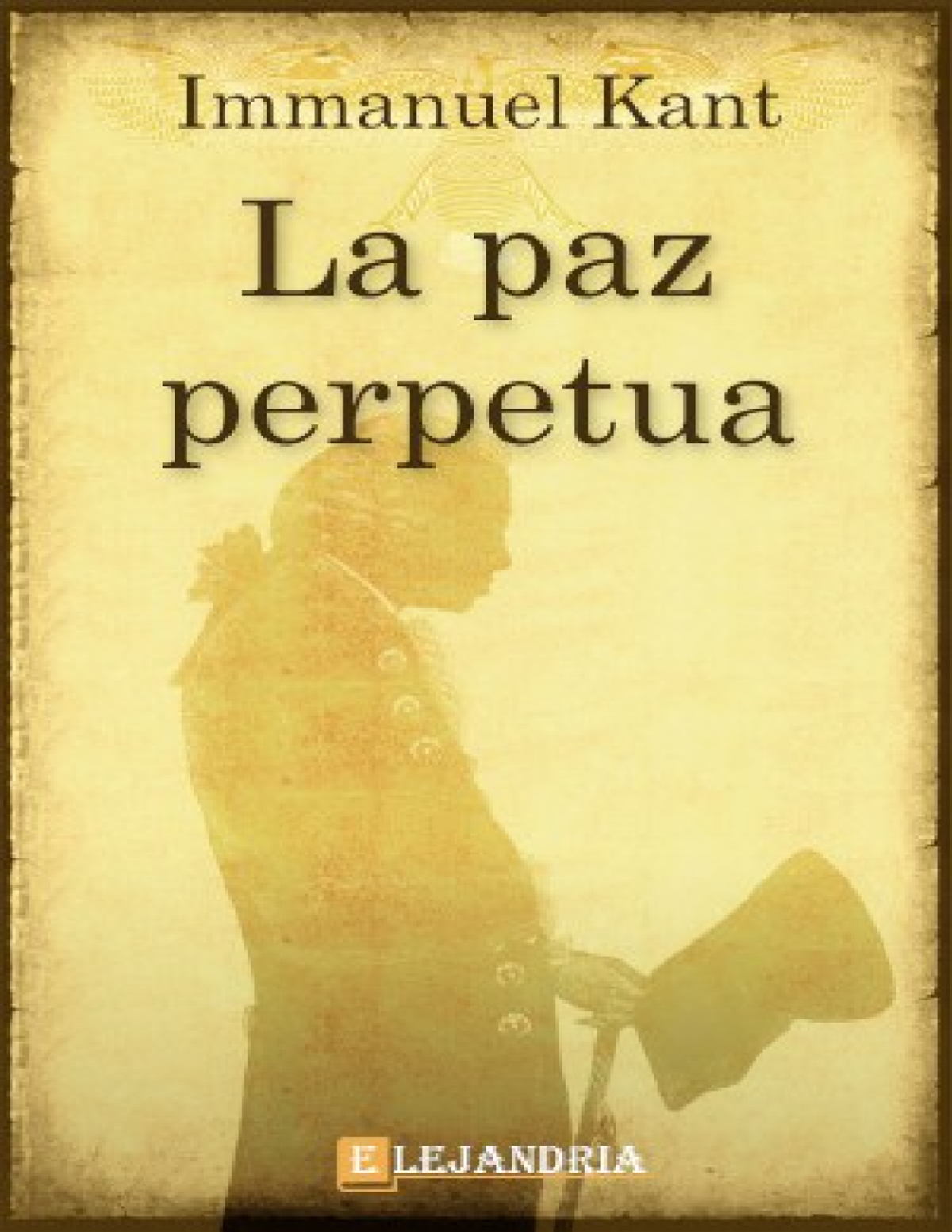 immanuel kant per la pace perpetua