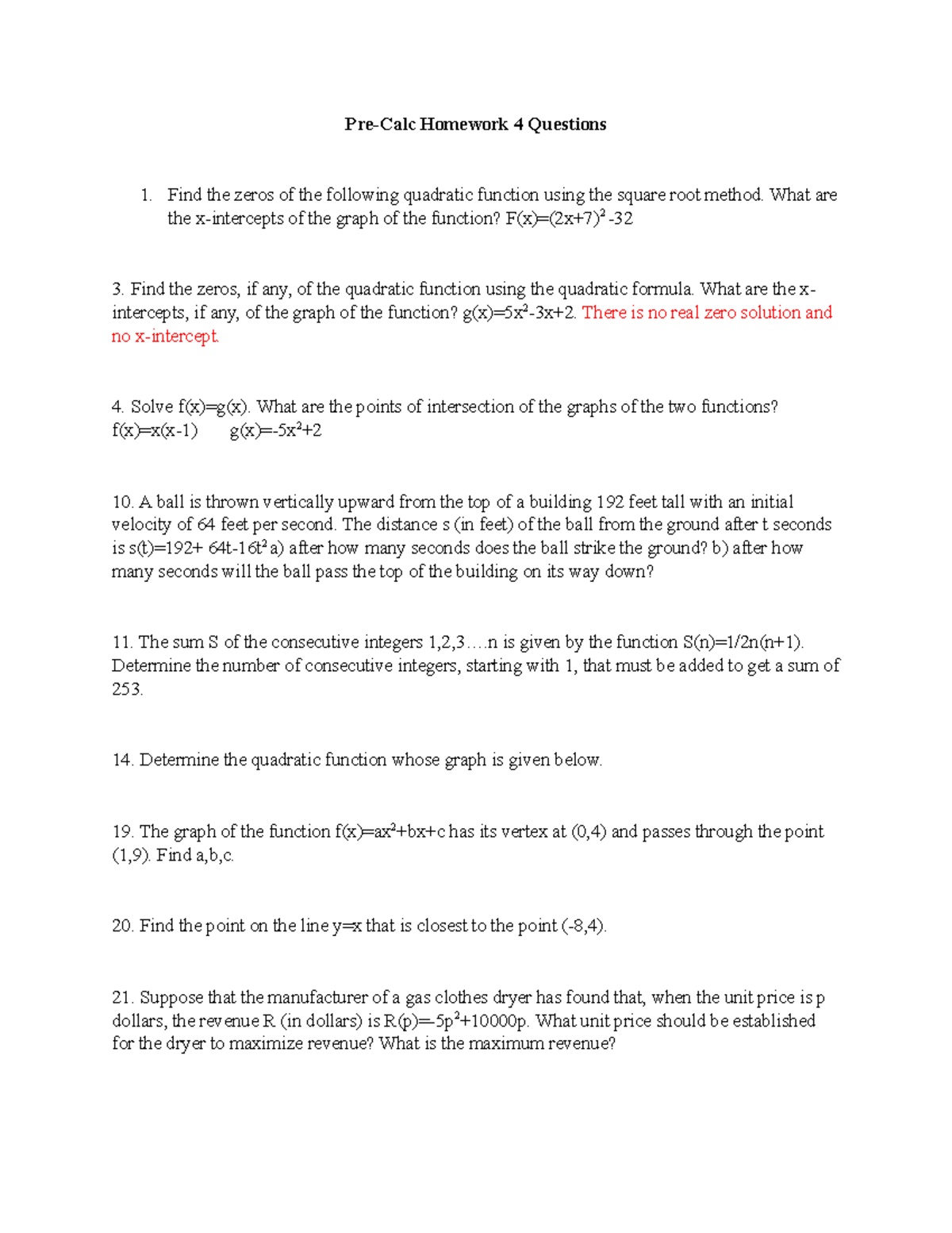 hw-4-questions-pre-calc-homework-4-questions-find-the-zeros-of-the