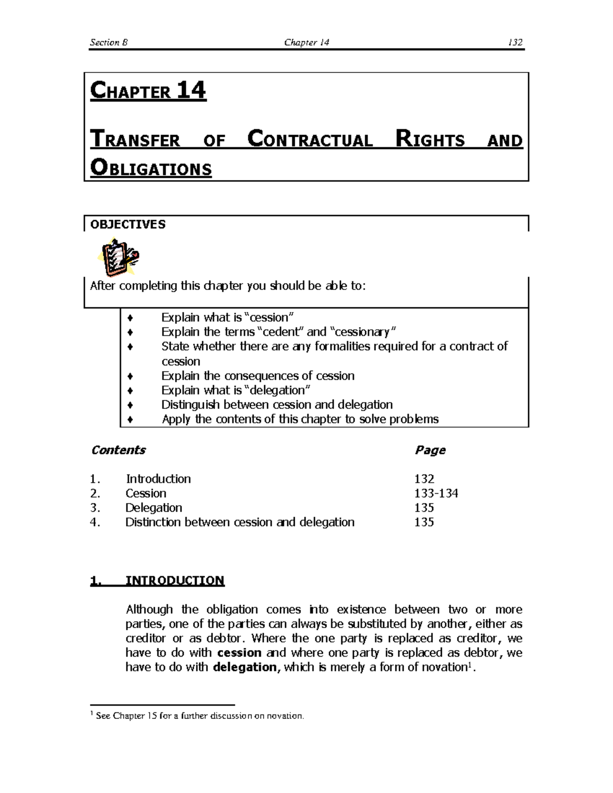 Chapter 14 Tacit terms A tacit term is a term which has not been