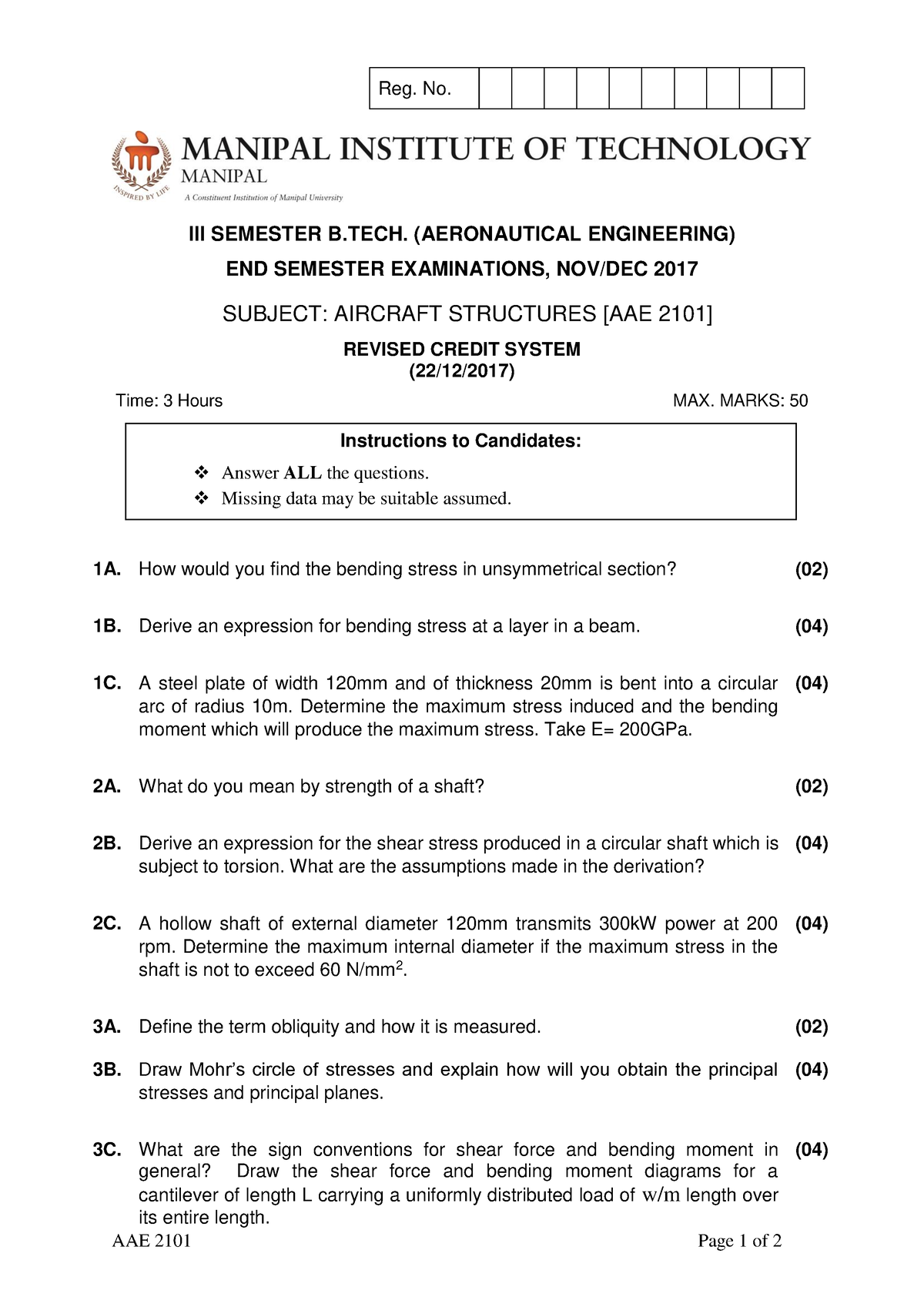 AS-2018 - These are practice questions for applications of concepts ...