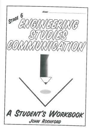 Engineering Studies Communication Workbook