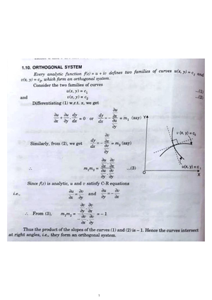 Conformal Transformation - Btech Mechanical Engineering - Studocu