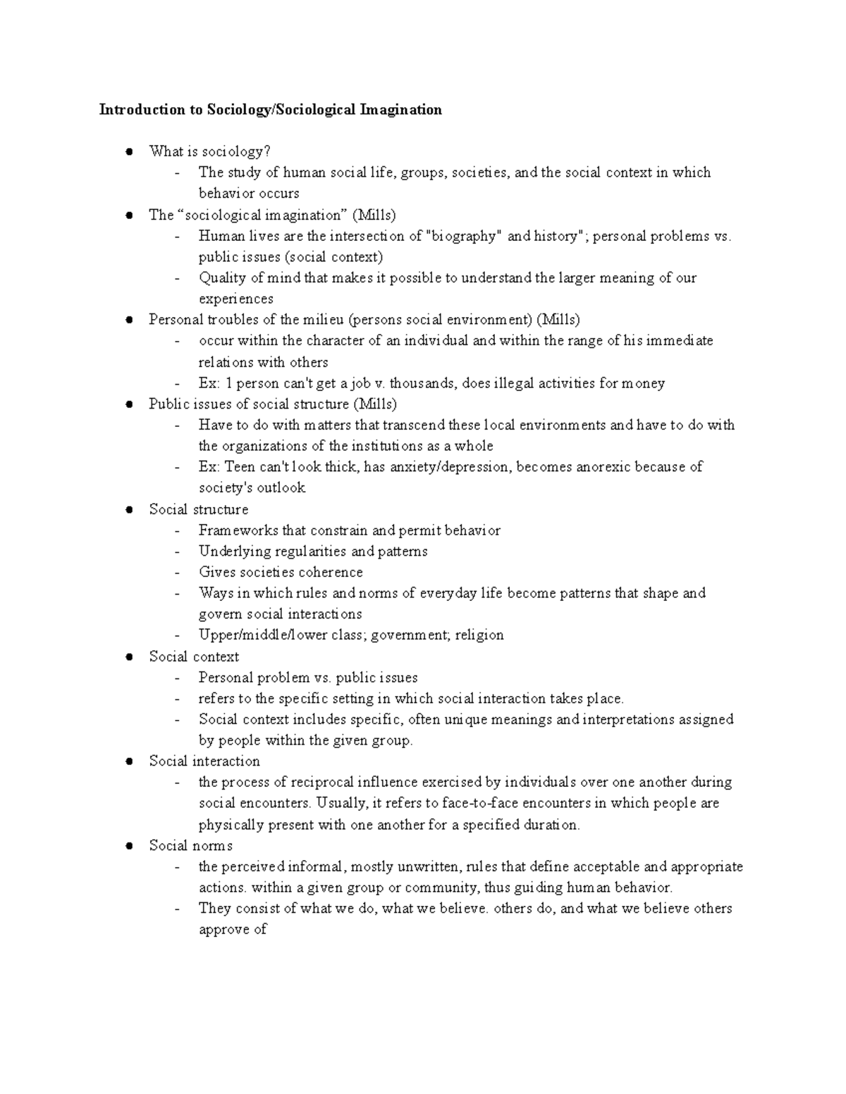 Intro To Sociology Exam I Introduction To Sociology Sociological   Thumb 1200 1553 