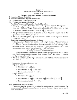 Business Chap. 5 - Notes - Chapter 5：Small Business, Entrepreneurship ...