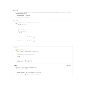 Algebra Uvm Actividad 4. Automatizada - Studocu